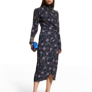 Kobi Halperin long sleeve midi dress